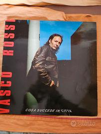 vinile "Cosa succede in città" 1985 Vasco Rossi