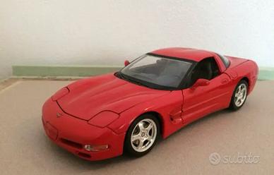 Chevrolet Corvette C5 Burago Italy 1/18