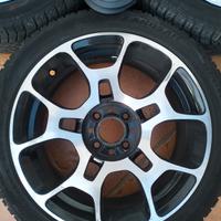 3 cerchi per fiat 500 sport 