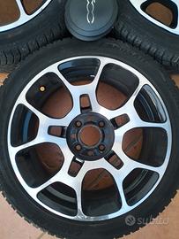 3 cerchi per fiat 500 sport 