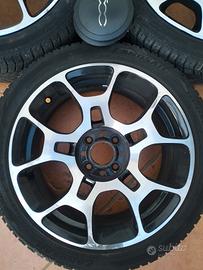 3 cerchi per fiat 500 sport 