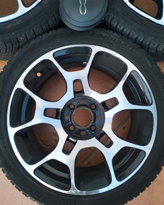 3 cerchi per fiat 500 sport 