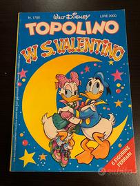 Topolino n. 1785 – “W S. Valentino” (1990)