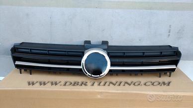 Calandra sportiva VW GOLF 7 7,5 look Rline nero-cr