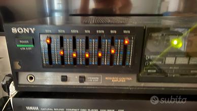 amplificatore stereo integrato Sony TA-AX330