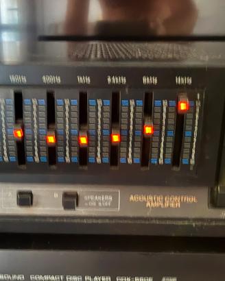 amplificatore stereo integrato Sony TA-AX330