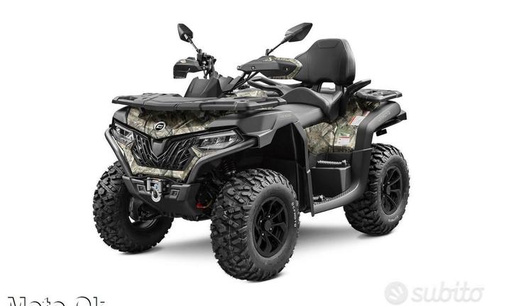 Cf moto cforce 625 touring - t3 efi 4x4 passo lu