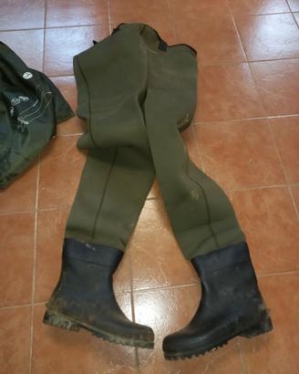 Stivali da pesca  h=130 cm