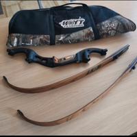 arco ricurvo hoyt Bafalo 