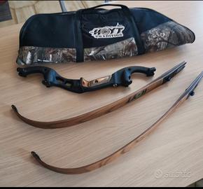 arco ricurvo hoyt Bafalo 