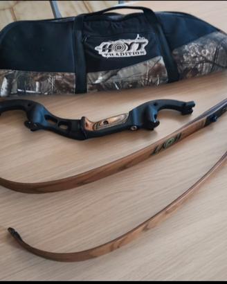 arco ricurvo hoyt Bafalo 