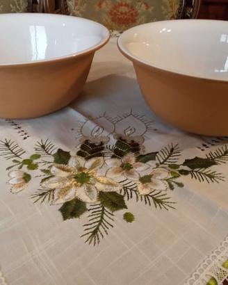 Terrina/centro tavola terracotta Made in Aosta