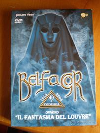 Belfagor il fantasma del Louvre 4 DVD 40th anniv