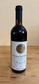 Vino Freisa di Chieri Vivace