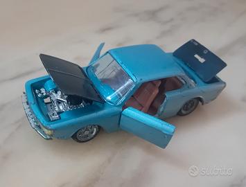 Raro Mebetoys A-63 BMW 2800 CS Alpina 1:43 Vintage