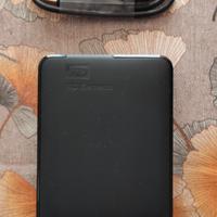 hard disk esterno WD 1 TB 