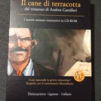 CD-ROM Il cane di terracotta di Andrea Camilleri.