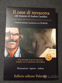 CD-ROM Il cane di terracotta di Andrea Camilleri.
