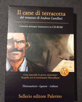 CD-ROM Il cane di terracotta di Andrea Camilleri.