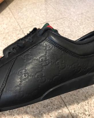 Scarpe Gucci n.41,5 uomo