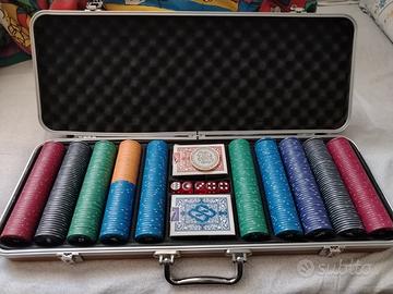 Set da Poker completo