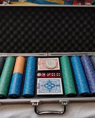Set da Poker completo