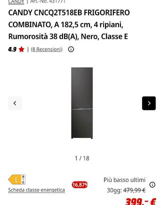 Frigo nuovo