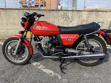 Moto Guzzi V 50 III 1979 iscritta FMI