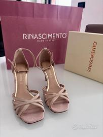 Sandali con Tacco 10 cm