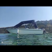 Barca Open più carrello e motore