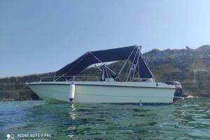 Barca Open più carrello e motore