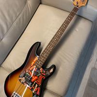 Basso Fender Jazz Standard 2013
