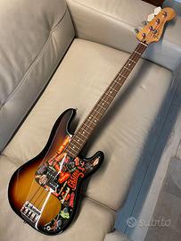 Basso Fender Jazz Standard 2013