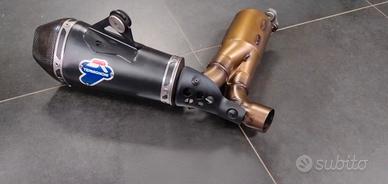 Scarico Termignoni Nero per Ducati Scrambler 800