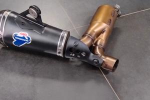 Scarico Termignoni Nero per Ducati Scrambler 800