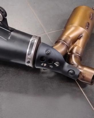Scarico Termignoni Nero per Ducati Scrambler 800