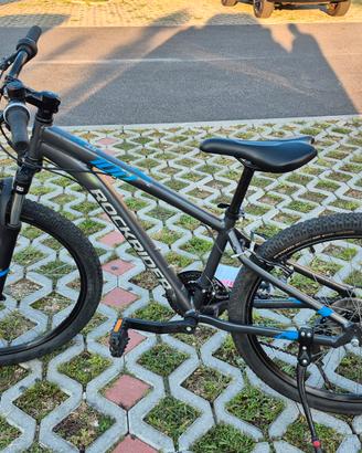 Bici MTB Rockrider ST 100 grigia