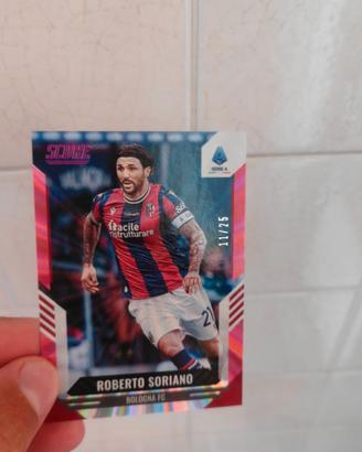 LOTTO 6 Carte Numerate Panini Score Serie A 2021-2