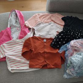 pacco misto vestiti bimba 2 anni
