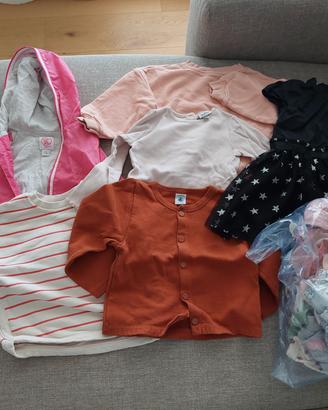 pacco misto vestiti bimba 2 anni