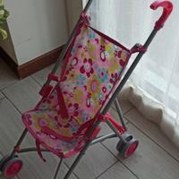 passeggino bambola