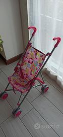 passeggino bambola