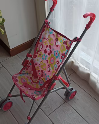passeggino bambola