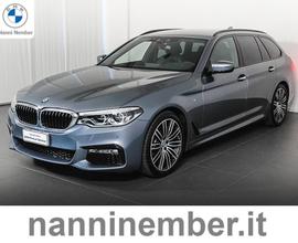 BMW Serie 5 520d Touring xdrive Msport auto