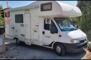 Camper trigano auto roller team ducato Anno 2006
