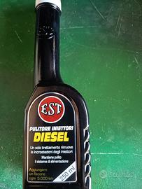 Pulitore iniettori diesel 
