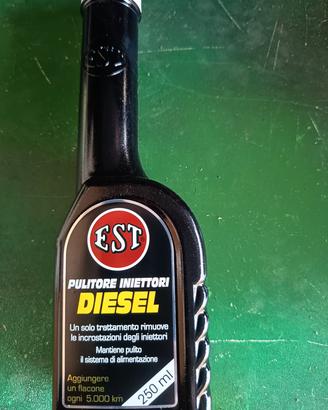 Pulitore iniettori diesel 