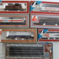 Trenino elettrico Lima HO (secondo lotto)