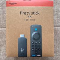 Fire TV Stick 4K