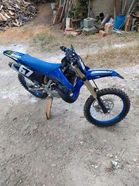 motocross Yamaha 250